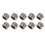 10Pcs Needle Roller Bearing for Sewing Machine High Efficiency 2