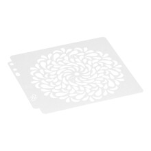 9pcs Mandala Stencil PET Hollow Template Painting Stamps Scrapbooking