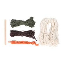 Macrame Kit Cactus Pattern DIY Weaving Bag Set