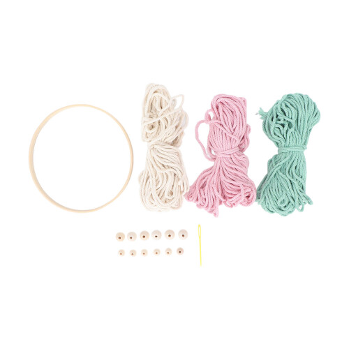 Macrame Kit Bohemian Style DIY Weaving Set