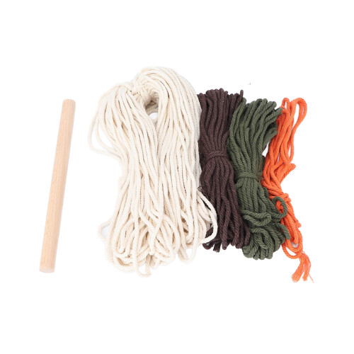 Macrame Kit Cactus Pattern DIY Weaving Bag Set 2