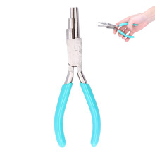 Winding Pliers 3-Section Round Nose Carbon Steel Wire Coiling Tool