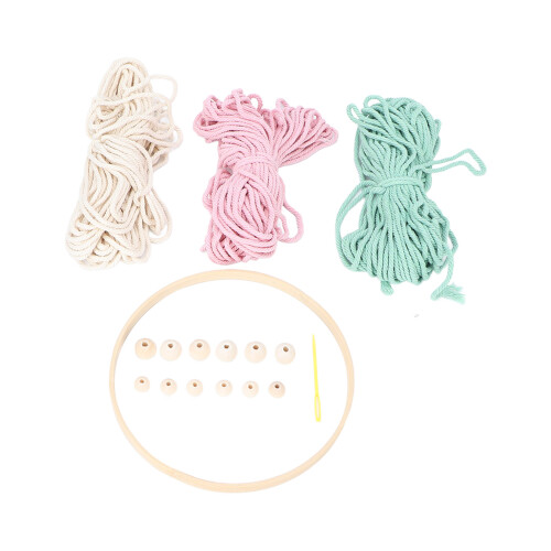 Macrame Kit Bohemian Style DIY Weaving Set 1