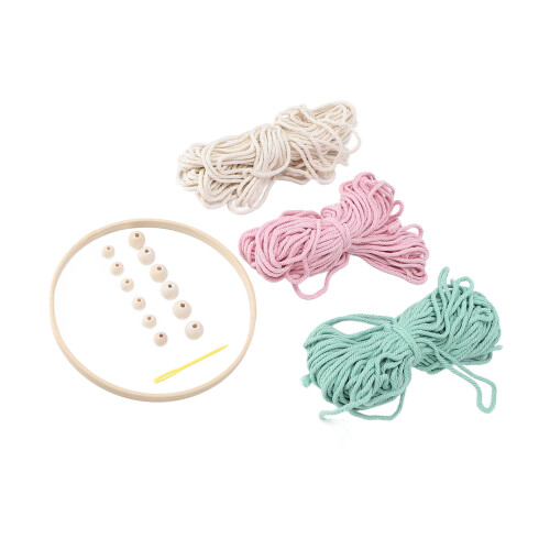 Macrame Kit Bohemian Style DIY Weaving Set 2