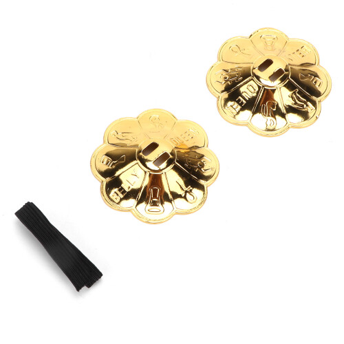 Finger Cymbals Durable Comfortable Sound Dance Zills 2