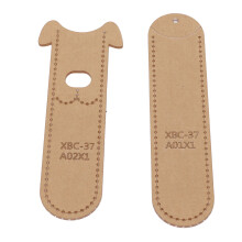 DIY Acrylic Cartoon Pencil Case Leathercraft Template Tool