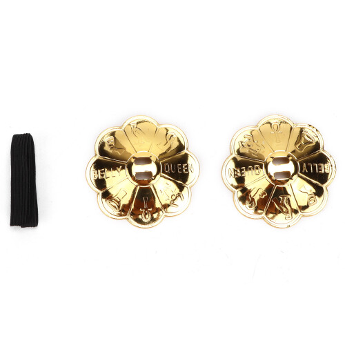Finger Cymbals Durable Comfortable Sound Dance Zills 1