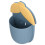 (Blue) Cute Corn Wall Shelf Non Marking Sticker Blue 4