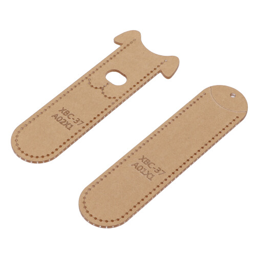 DIY Acrylic Cartoon Pencil Case Leathercraft Template Tool 1