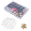 372Pcs Plastic Eyes Noses DIY Craft Kit 50 Sets Joints Storage 3