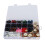 372Pcs Plastic Eyes Noses DIY Craft Kit 50 Sets Joints Storage 2