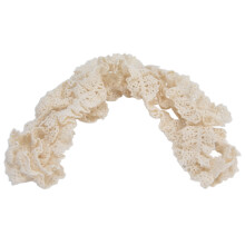 20 Yards Stretch Trim Lace DIY Flexible Cotton Lace for Gift Wrapping
