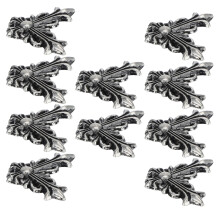 10Pcs Punk Style Resin Fillers Phone Shell DIY Decoration