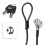 Laptop Lock AntiTheft Security Cable for Lenovo/Asus 2