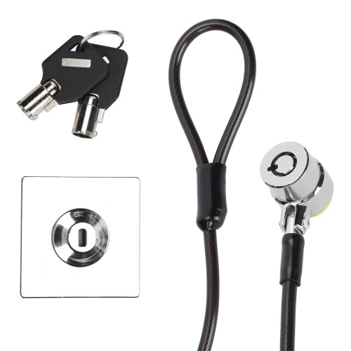 Laptop Lock AntiTheft Security Cable for Lenovo/Asus 1