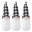 3Pcs Faceless Doll Unique Design Christmas Gift Decoration 1