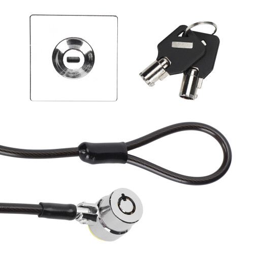 Laptop Lock AntiTheft Security Cable for Lenovo/Asus 2