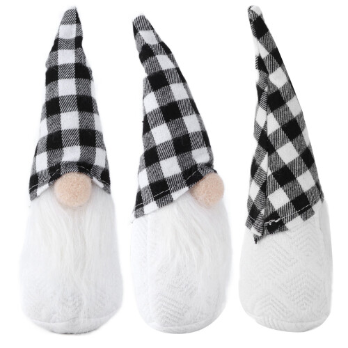 3Pcs Faceless Doll Unique Design Christmas Gift Decoration 2