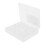 25pcs Plastic Bobbins with Storage Box for Sewing Craft 3