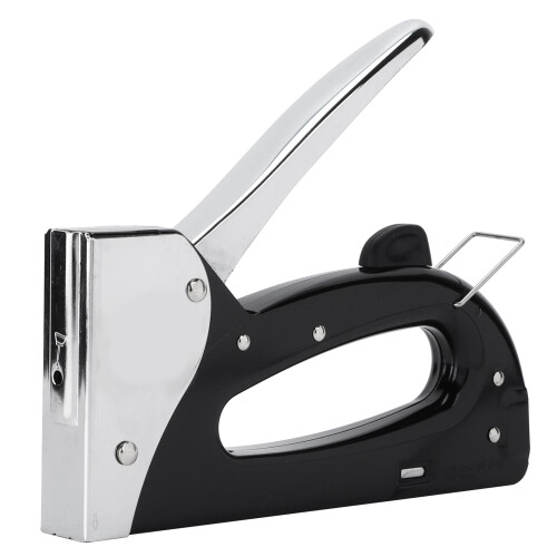 Portable Staple Gun Durable Ergonomic Manual Stapler DIY 2
