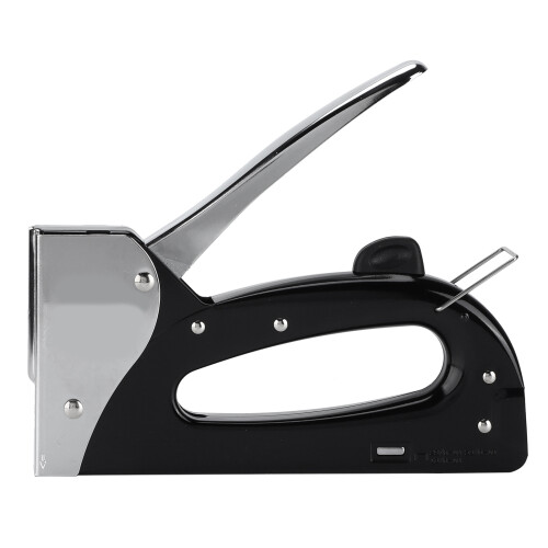 Portable Staple Gun Durable Ergonomic Manual Stapler DIY 1
