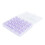 25pcs Sewing Machine Bobbins Plastic Purple with Storage Box 2