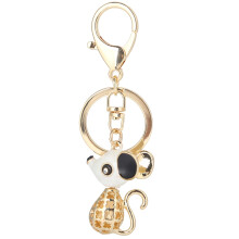Rat Pendant Alloy Keychain Gift Animal Series