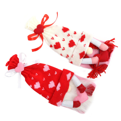 2Pcs Wine Bottle Cover Reusable Protector Bag Storage Gift 1