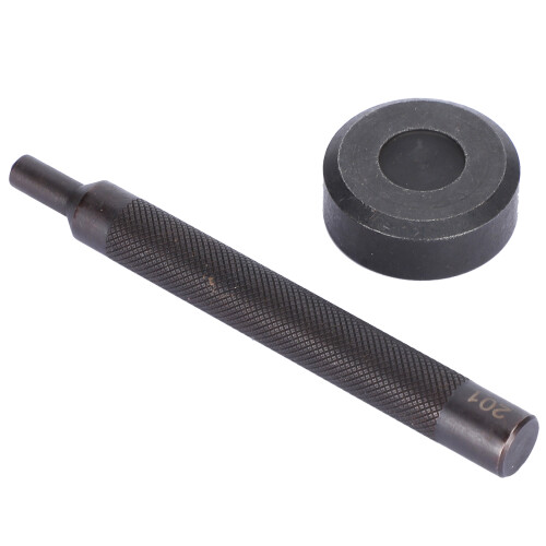 Rivet Button Setter Rod Base Block Snap Button Tools DIY AntiSlip