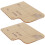 2Pcs Acrylic Template DIY Key Case Leather Mold Craft Tools 5