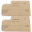 2Pcs Acrylic Template DIY Key Case Leather Mold Craft Tools 4
