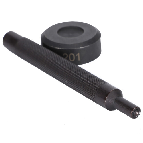 Rivet Button Setter Rod Base Block Snap Button Tools DIY AntiSlip 1
