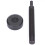 Rivet Button Setter Rod Base Block Snap Button Tools DIY AntiSlip 3