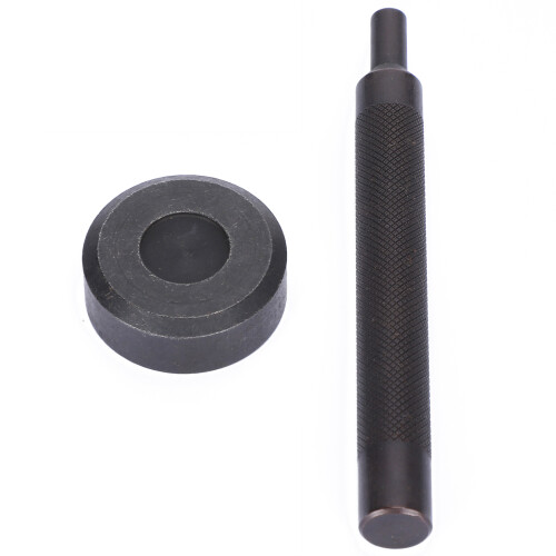 Rivet Button Setter Rod Base Block Snap Button Tools DIY AntiSlip 2