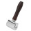 DIY Leather Press Edge Roller 60mm Glue Laminating Tool 5