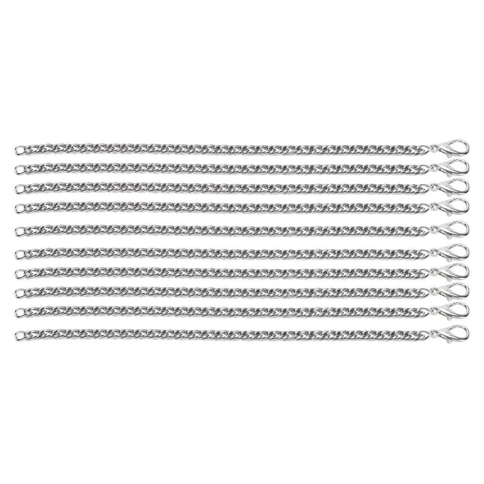 10Pcs Punk Buckle Chain Iron Hand Weaving Vintage Accessories 585383551474