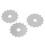 5PCS 45mm Rotary Cutter Blade for Patchwork Leather Fabric Paper 4