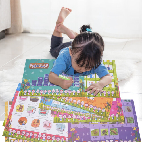 Muslim Educational Toy Arabic Islamic Learning Touch Pen 1