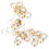 100 Pcs Brass Eyelet Anti Rust Leather Craft 4mm Golden 1