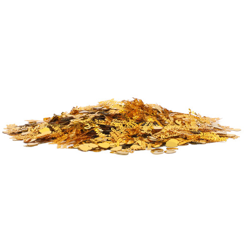 (Gold) Just Married Confetti Wedding Valentine 100g Silver 2