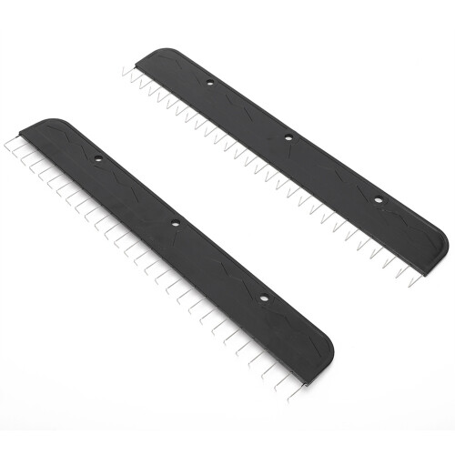 2PCs Hanger Rack Knitting Kit Embroidery Crafts Black 1