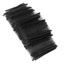 10000 Pcs PP Universal Cloth Price Tag Pin Black 75mm