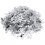 (Silver) Just Married Confetti Wedding Valentine 100g Silver 2