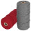 2Pcs 100m Cotton Yarn Knitting Macrame DIY Craft 3