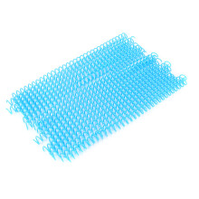 20pcs 30 Hole Plastic Binding Rings 13mm Blue