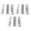 9Pcs Flower Plastic Embossing Folder DIY Paper Card Template 2