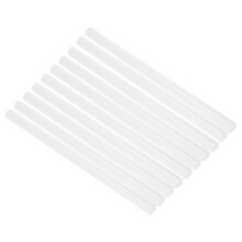 10PCS 20W Hot Melt Glue Gun Accessories Glue Stick 0.7x19CM