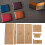 Acrylic Purse Template Transparent DIY Leather Wallet Model Short 5