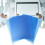 10PCS Blue A5 PP Binding Cover 20 Holes Transparent 5