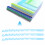 20pcs 30 Hole Plastic Binding Rings 13mm Blue 5